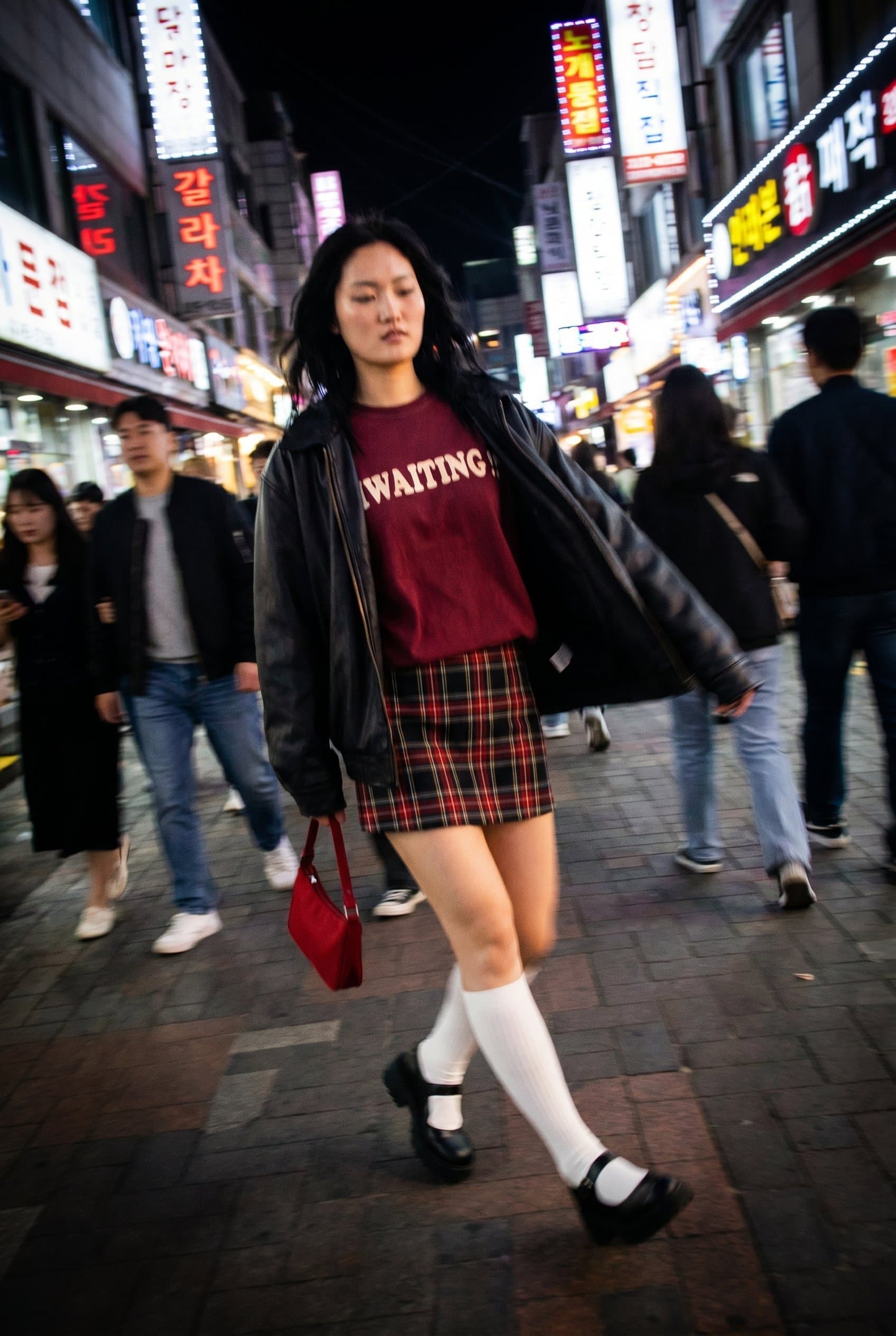 “Hwaiting !!!”
