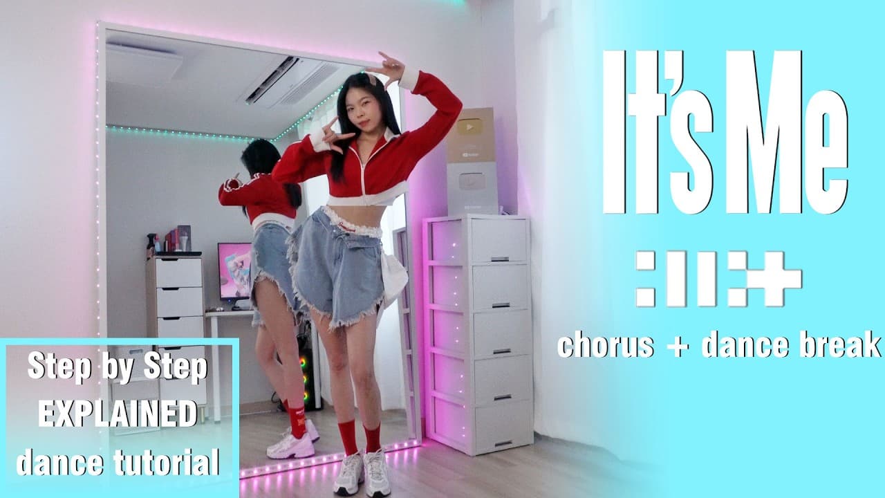 ILLIT "It’s Me" — chorus + dance break, step by step