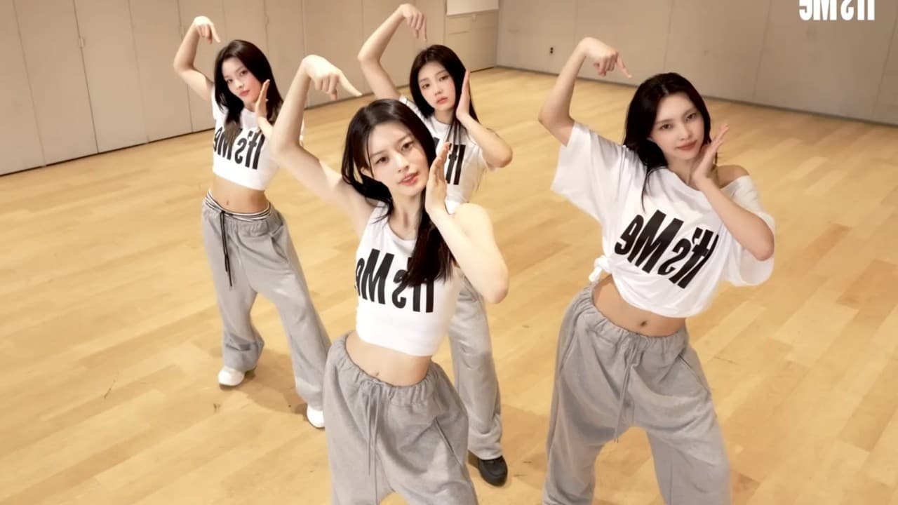 ILLIT — "It’s Me" Dance Practice (Mirrored)
