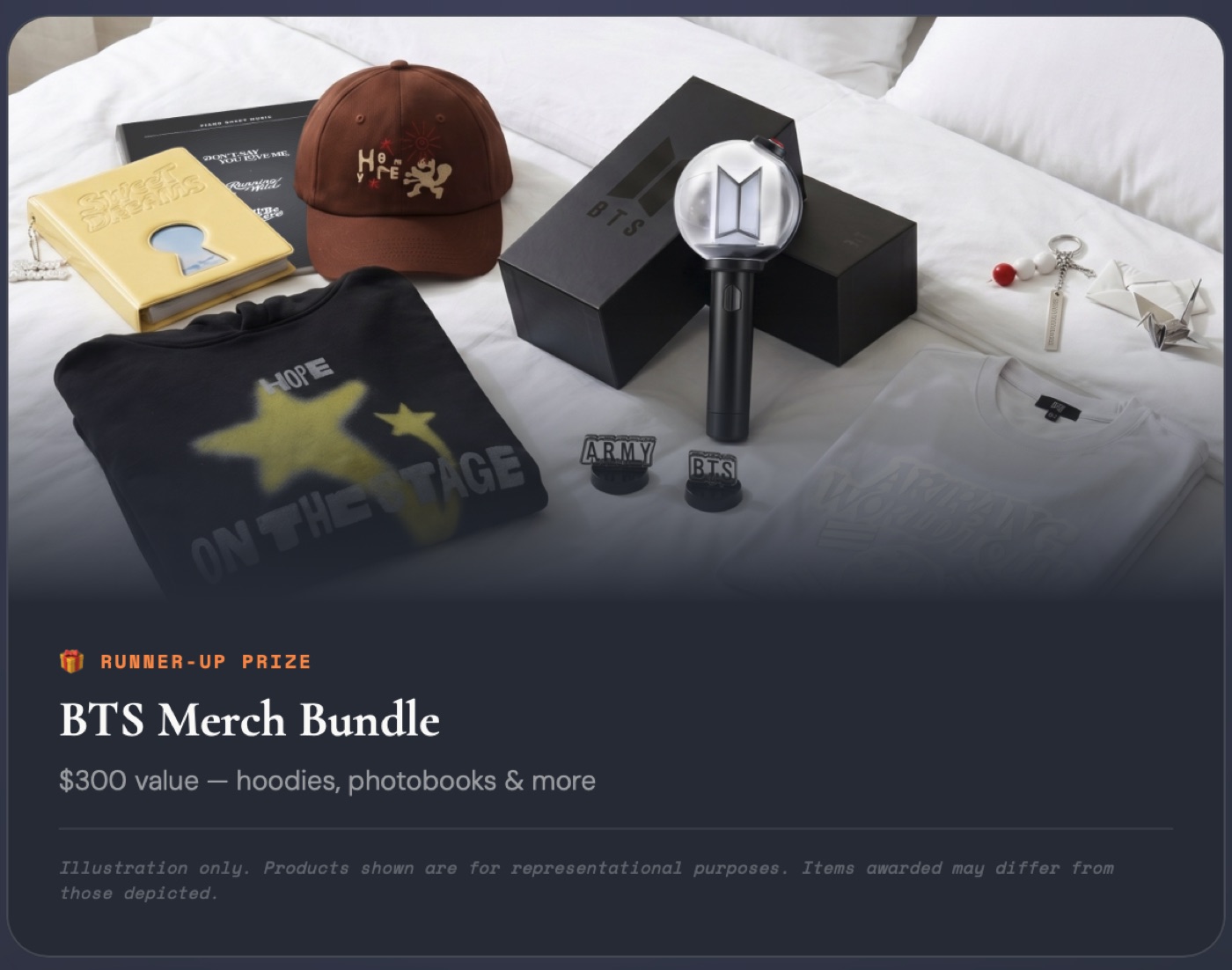 BTS Merch Bundle