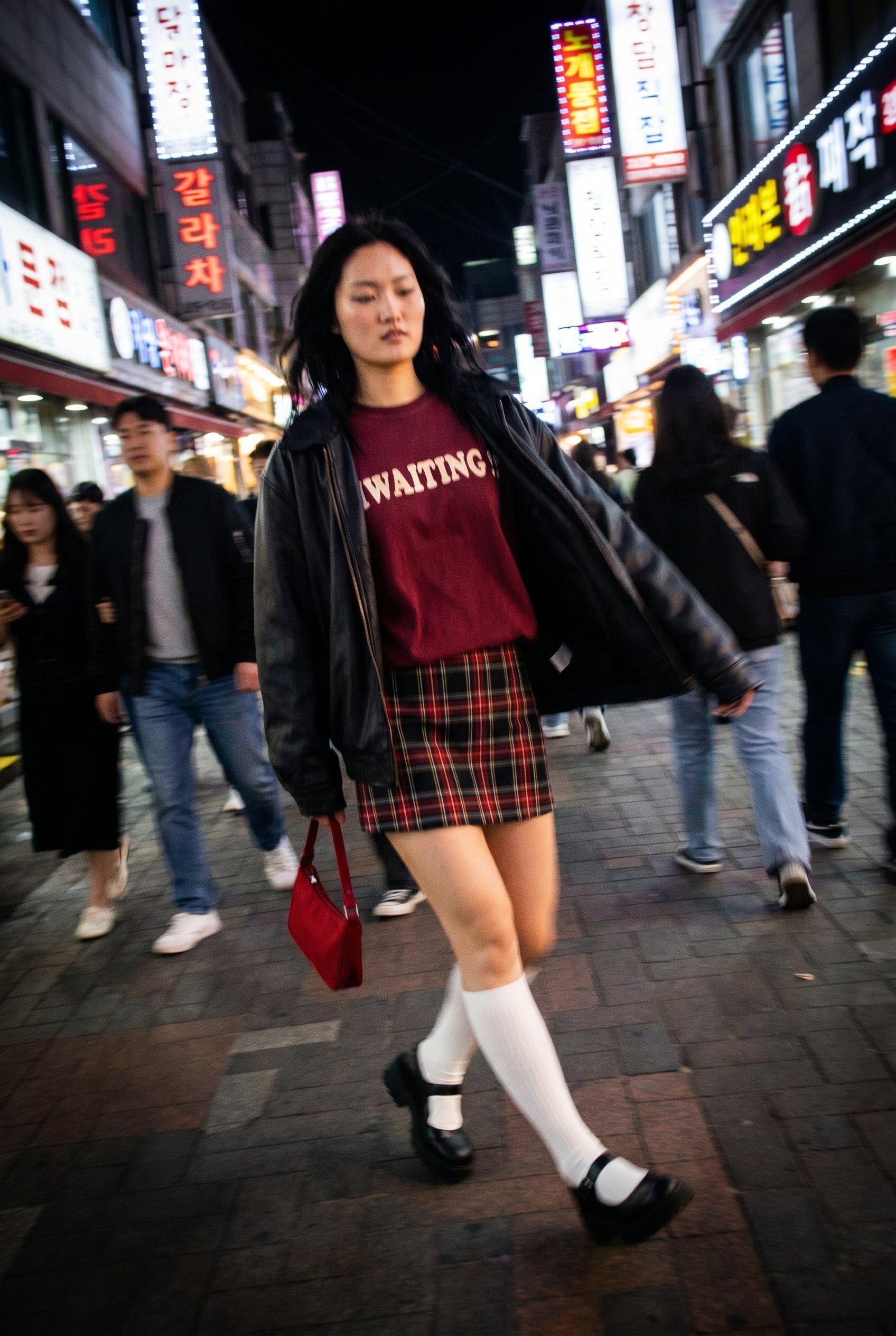 “Hwaiting !!!”
